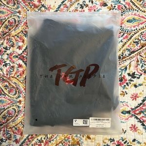 Cute black joggers - silky material